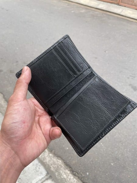 Ví Nam Da Bò Sáp Pullup BTLUXURY
