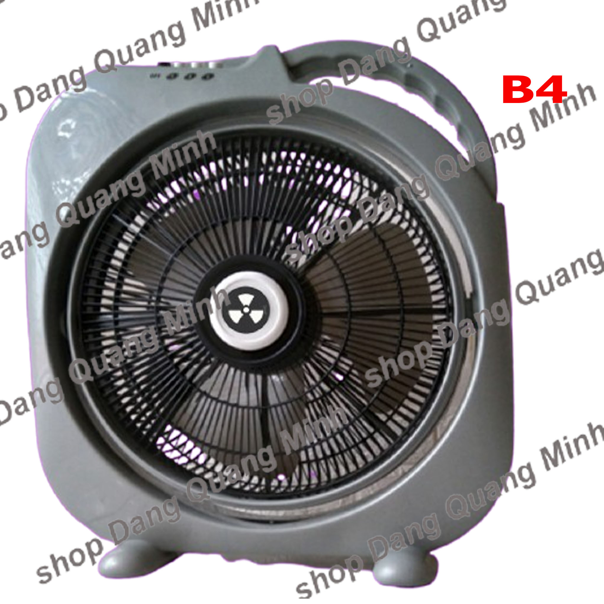 Quạt hộp 4 tấc cao cấp  + 3 tốc độ  ( bảo hành 12 tháng )