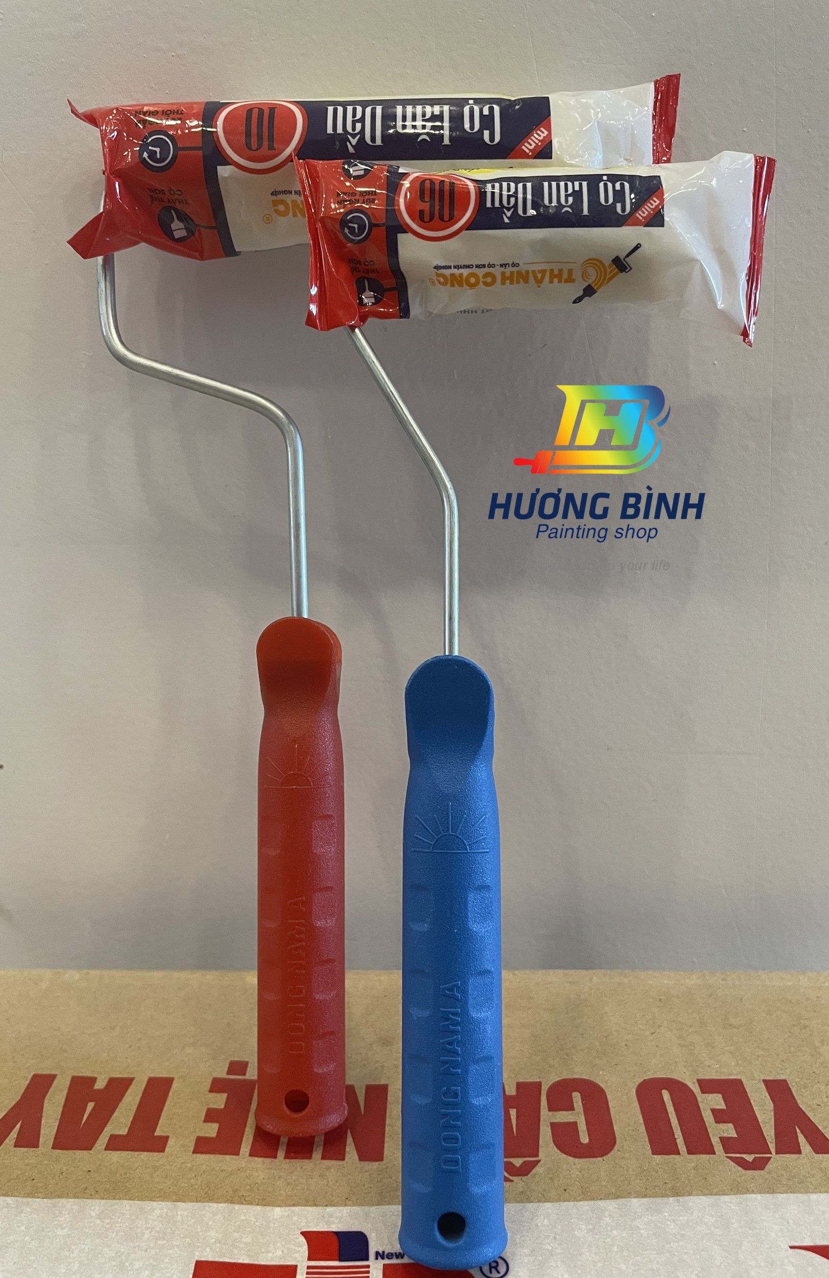 Cọ lăn sơn dầu Thành Công