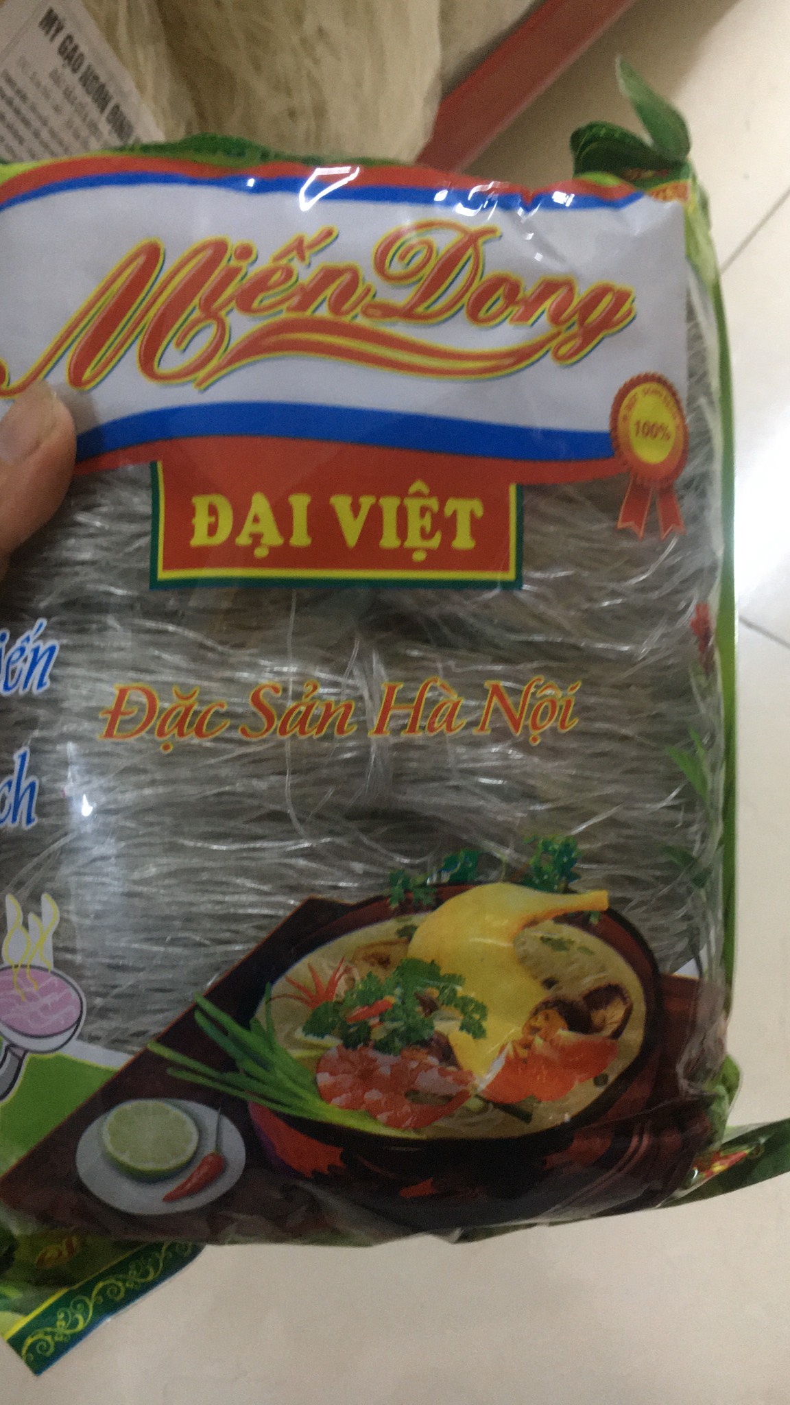 Miến dong cao cấp Việt Cường đặc sản