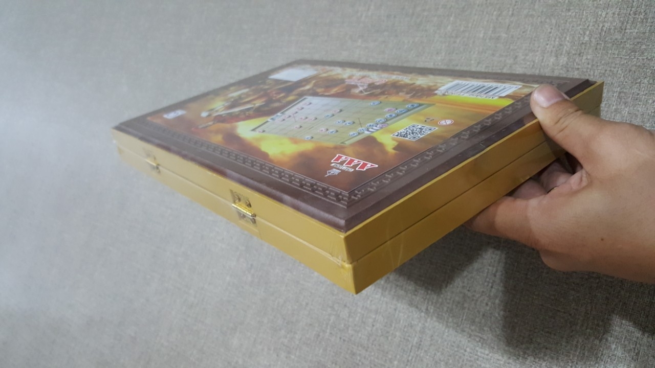 Bàn Cờ Tướng 2 Ngăn Nhỏ + Cờ XNK