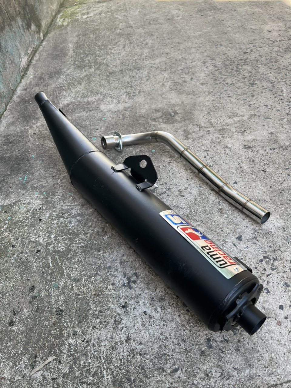 Pô Uma v3 1.1 gắn cho xe Sirius, Ex150, Winer