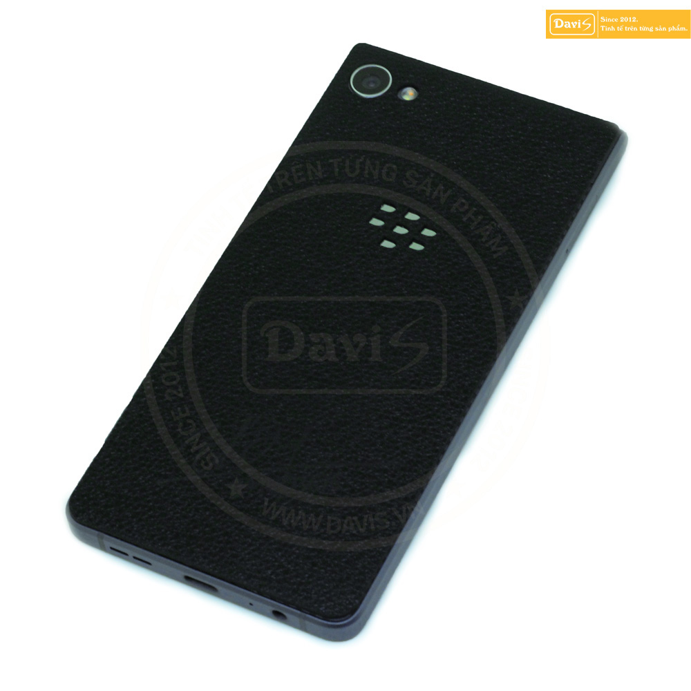 Leather skin for Blackberry Motion -Davis (Black)