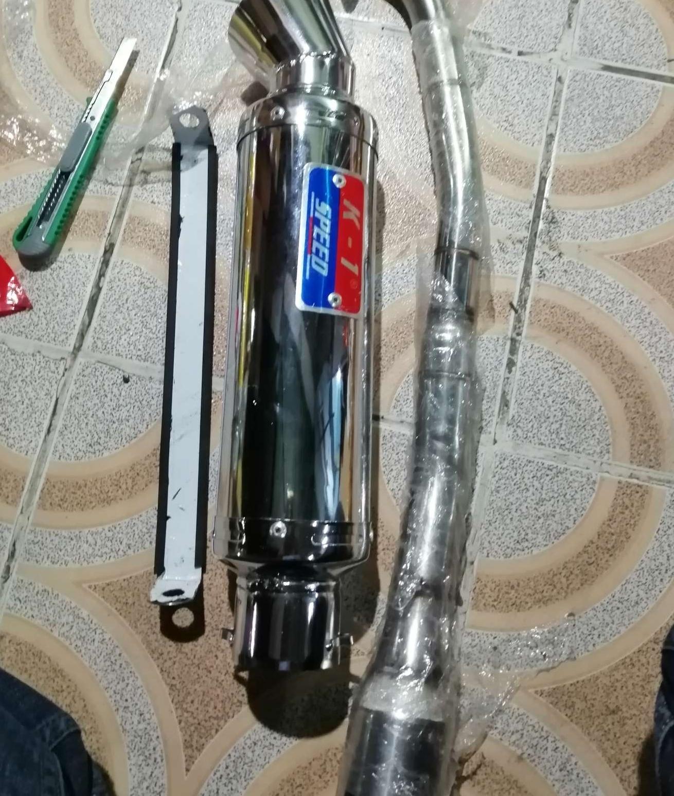 pô k1 có cổ cho wave 110 Wave rsx Wave 2017 2018