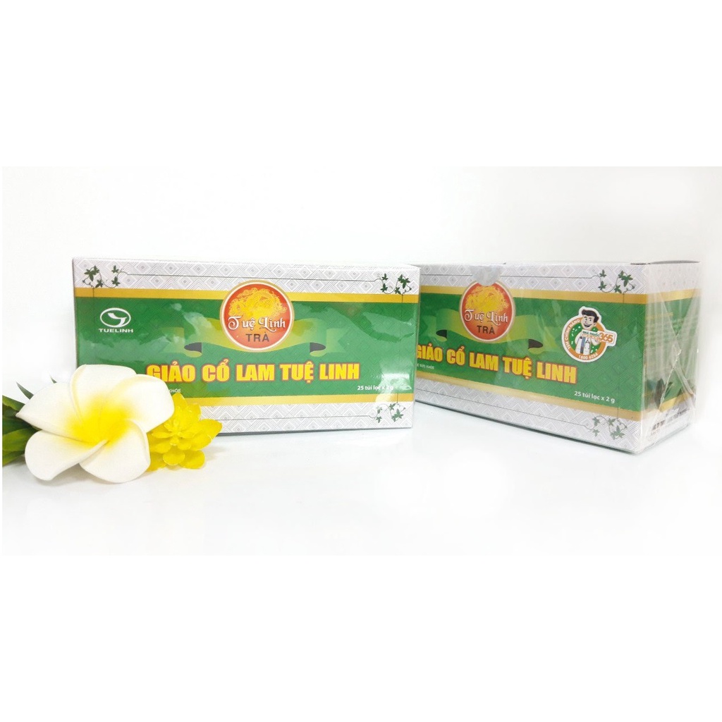Trà Giảo Cổ Lam Tuệ Linh (Hộp 25 túi lọc)