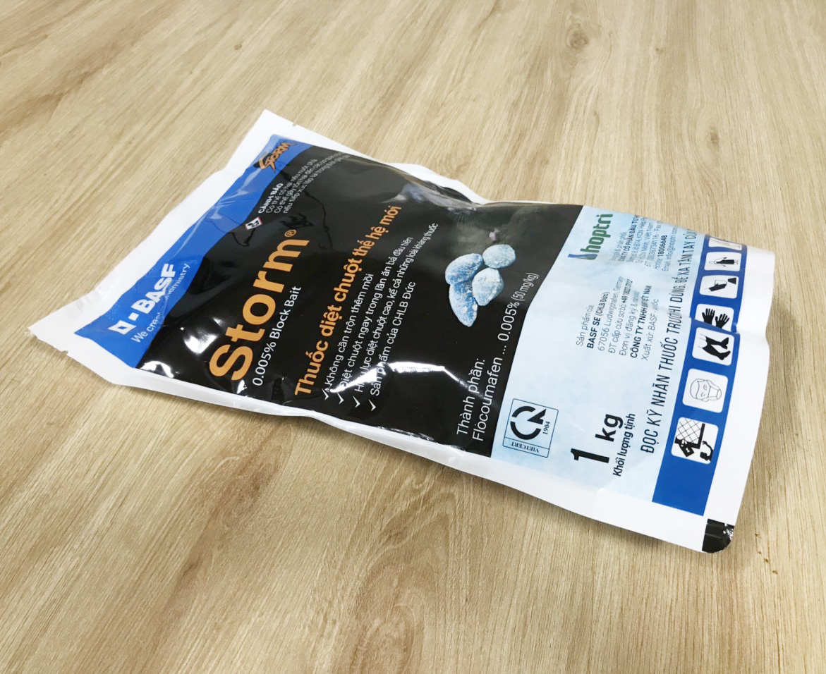 Thuốc diệt chuột kẹo diệt chuột Storm (bịch 1kg)