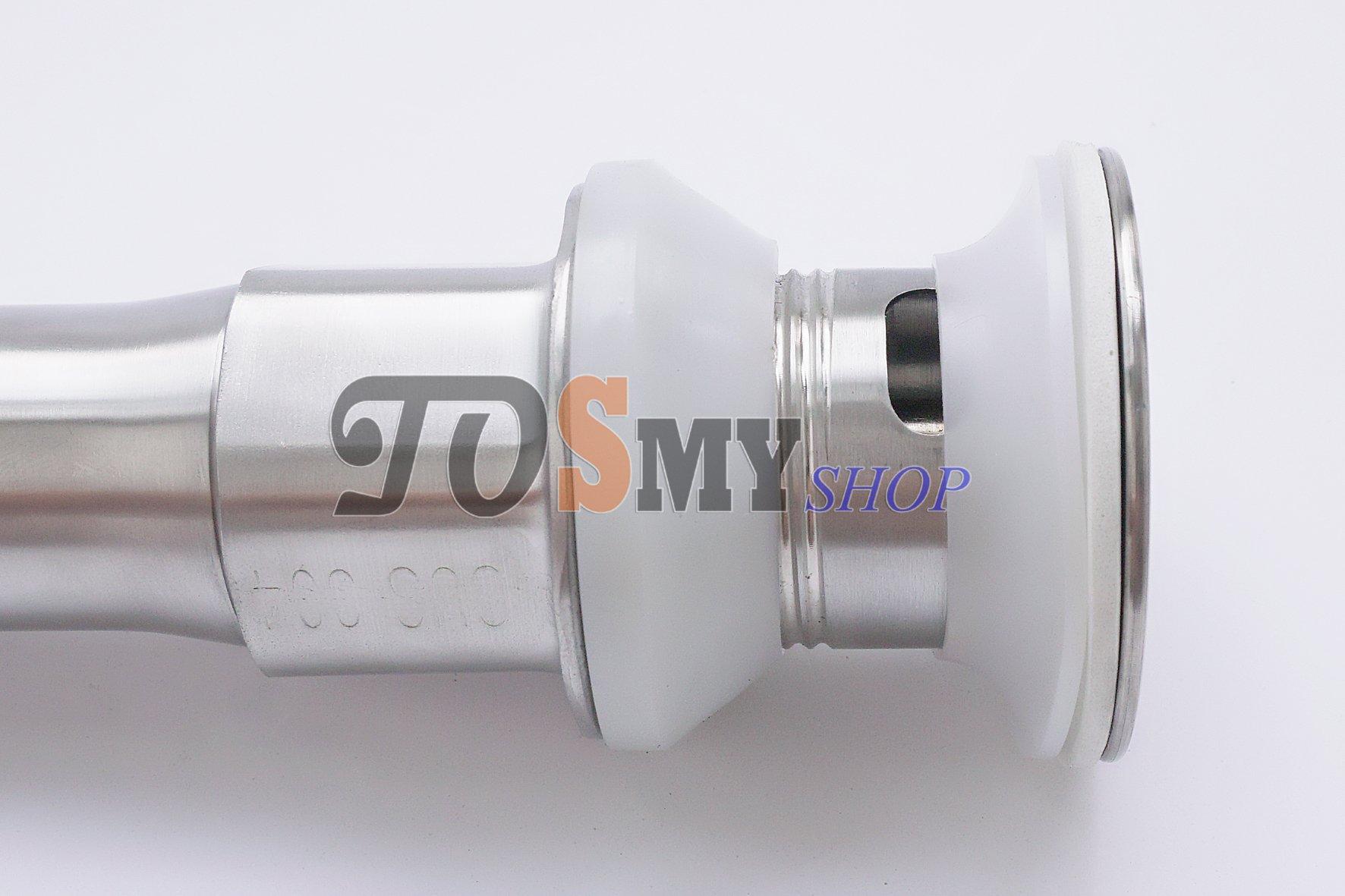 [HCM]Bộ xả nhấn Inox 304 cao cấp (Bạc)