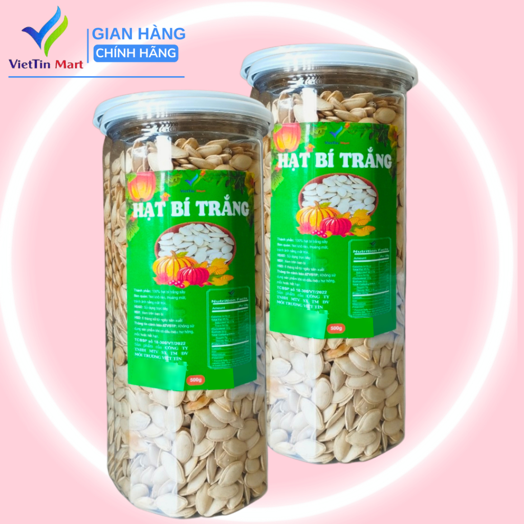 500g hạt bí trắng -Viettin Mart