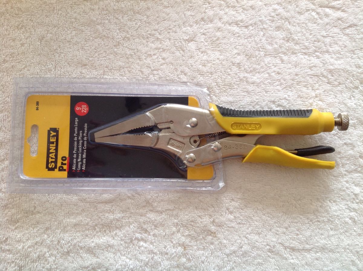 Kìm chết mỏ nhọn Stanley 84-389 9-1/2inch