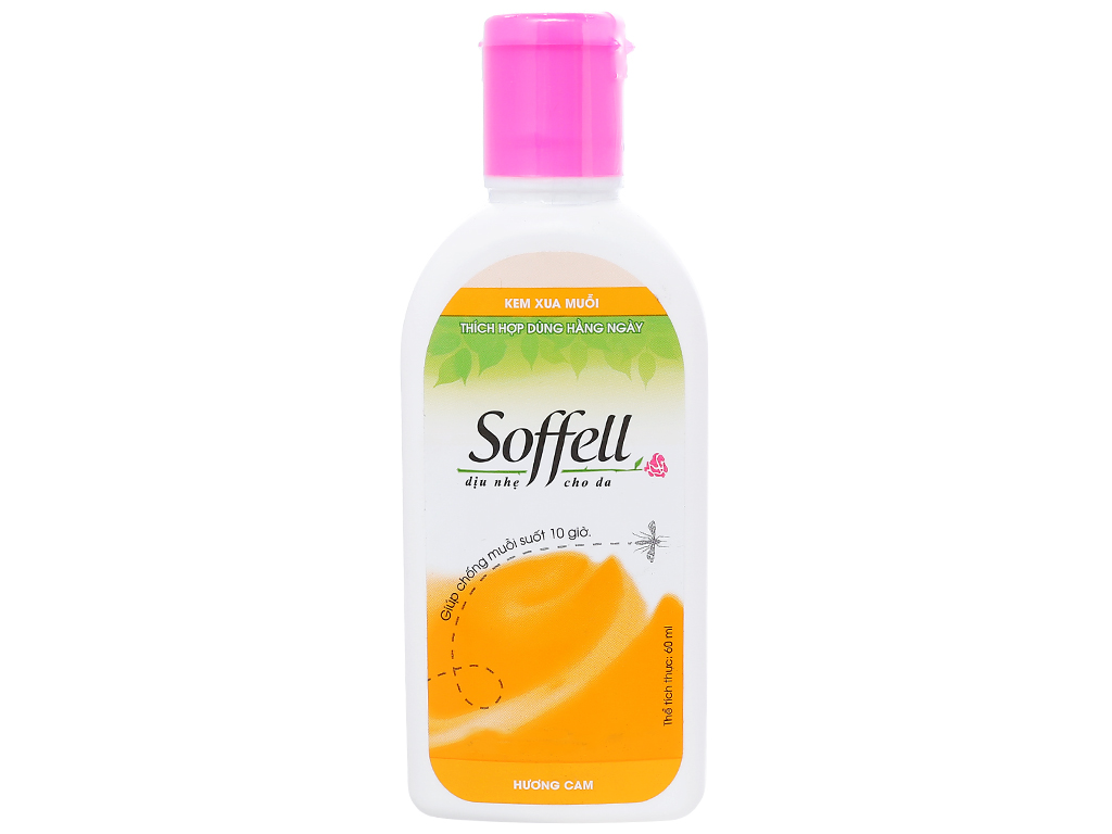 Kem xua muỗi Soffell (60ml)