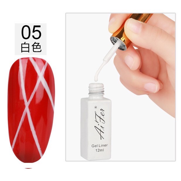 Cọ Nét Aifer - Cọ Nét Gel Vẽ Móng