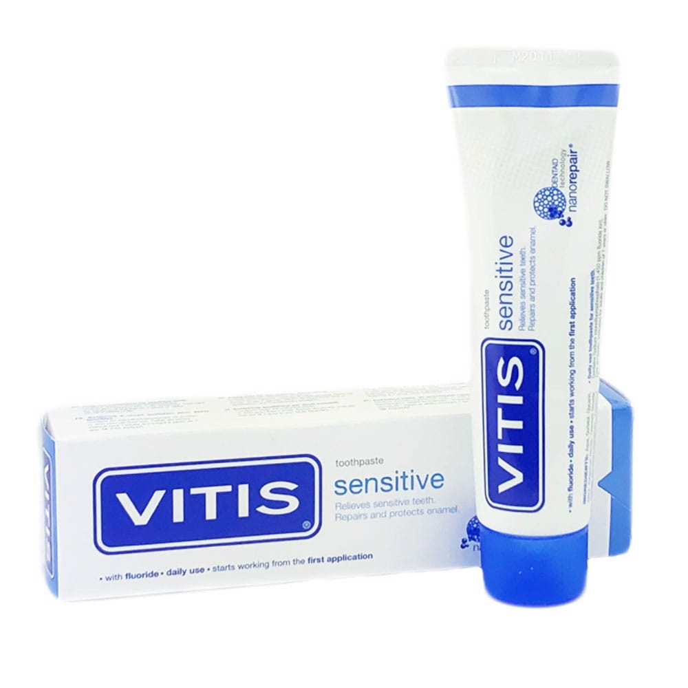 Kem Đánh Răng Ngăn Ngừa Ê Buốt Vitis Sensitive 100ml