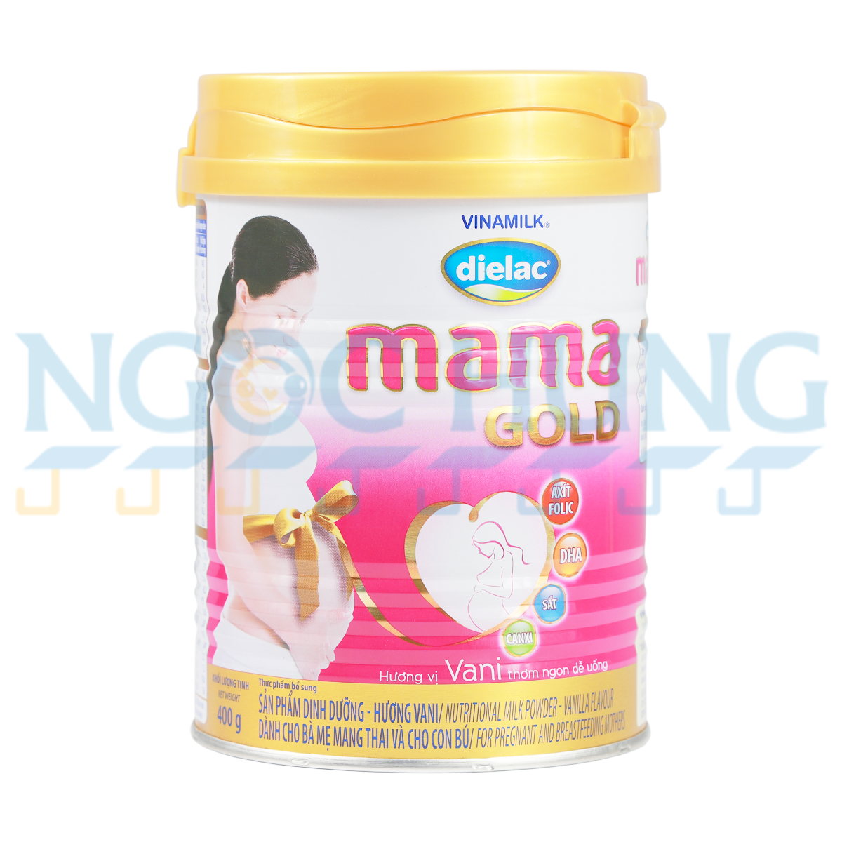 Sữa bột Vinamilk Dielac Mama Gold hương vani - 400g