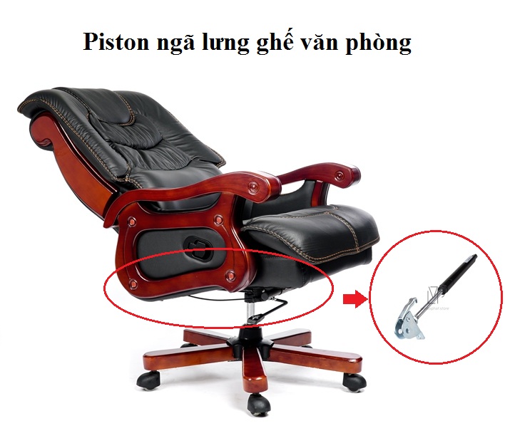 [HCM]Ben hơi/ Piston ngã lưng của ghế xoay