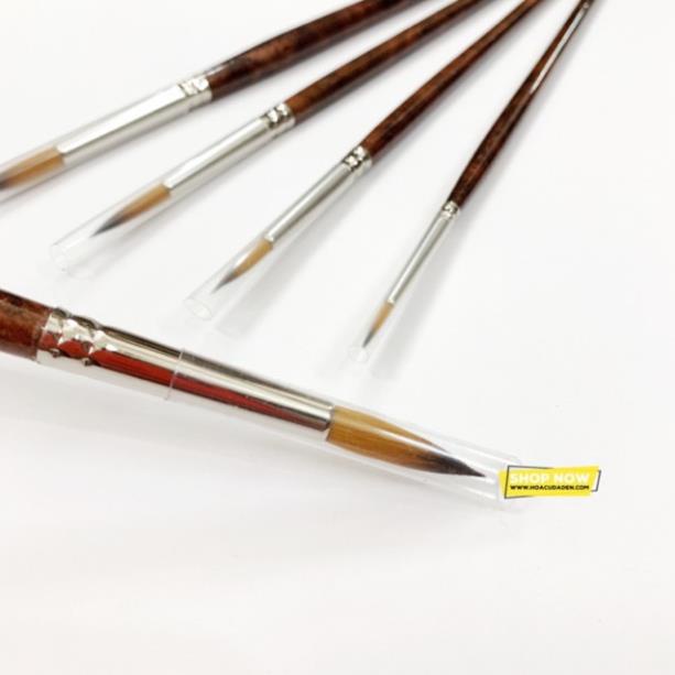 [ARTDOOR] Cọ Vẽ Màu Nước Đầu Tròn Hand ZBS (chọn Size)