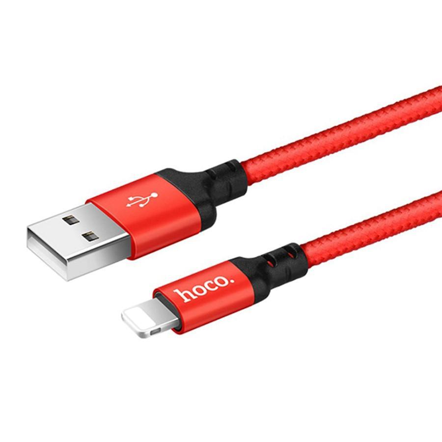 Cáp Sạc Cổng Lightning Cho IPhone Hoco X14 1M
