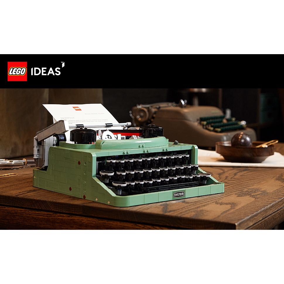 Lego 21327 TypeWriter - Máy Đánh Chữ ( Hàng có sẵn )