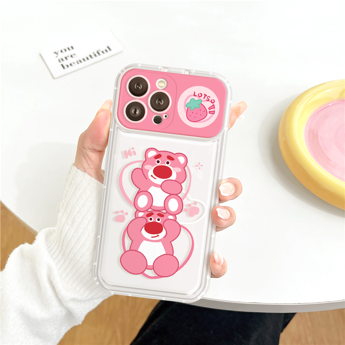Ốp lưng iphone Nắp Tráng Gương Ok Sheep 6/6plus/6s/6splus/7/7plus/8/8plus/x/xs/11/12/13/14/pro/max/promax/plus