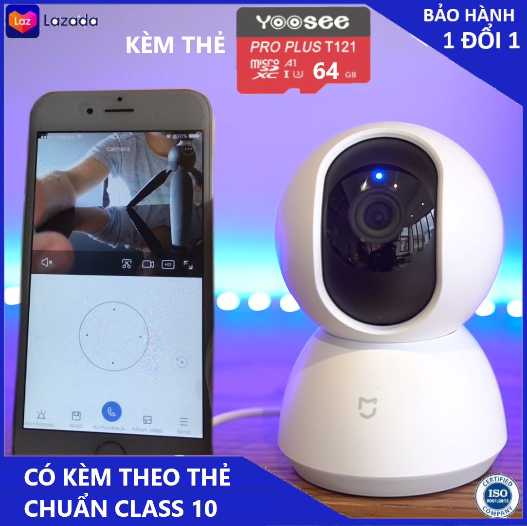 >> BÁO GIÁ CAMERA - CAMERA WIFI - CAMERA YOOSEE 5 RÂU KÈM THẺ NHỚ 128GB HIỂN THỊ 2.0 MPX CẢNH BÁO CHUYỂN ĐỘNG, CÓ TIẾNG V | Shopee Lazada Sendo Tiki mới nhất 94 Camera - Camera wifi - Camera xiaomi 360 độ Tặng củ nguồn, kèm thẻ nhớ 64 gb hiển thị 2.0 mpx có cảnh báo chuyển động về điện thoại, bảo hành 3 năm 1 đổi 1 trong 7 ngày