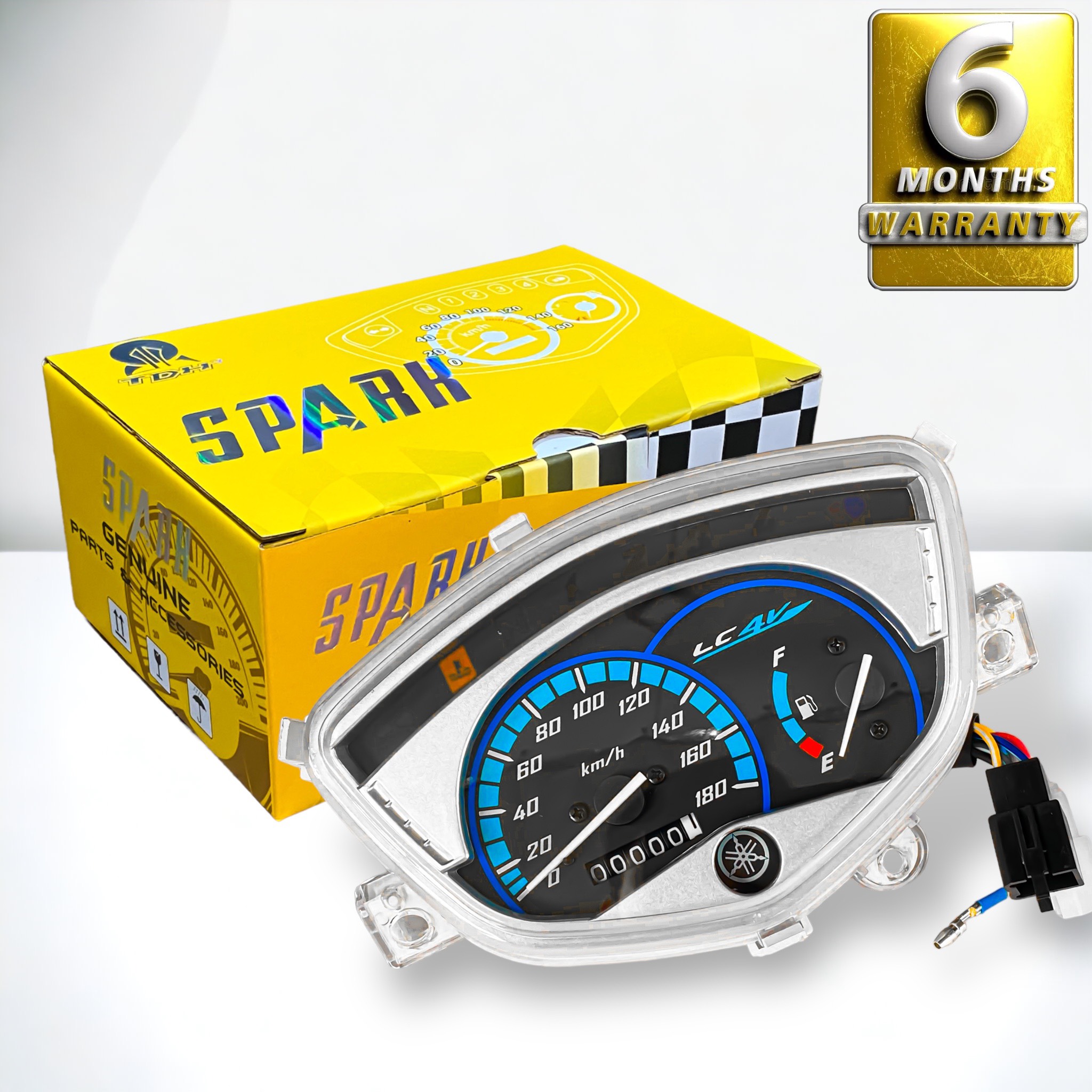 Đồng hồ Spark Fi cho Exciter 2010 Sirius 110