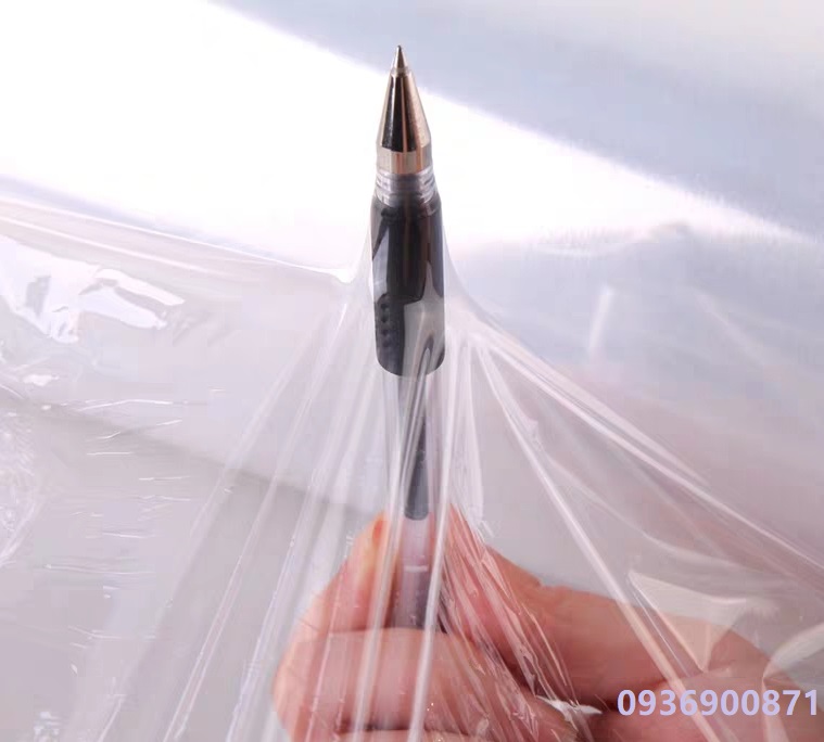 [HCM]Màng Pe 3kg lõi 400g 50cm 17mic
