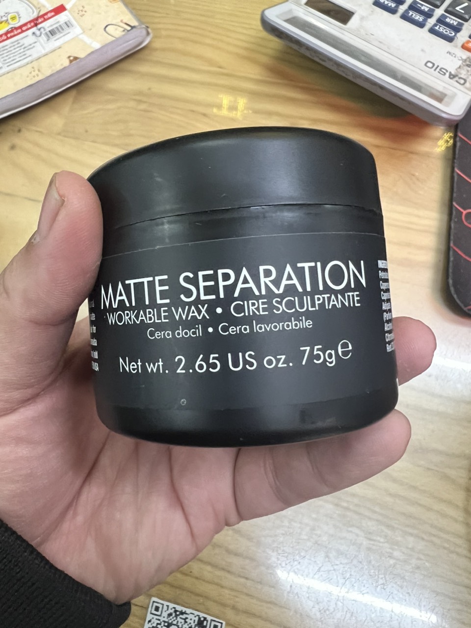 Sáp vuốt tóc TIGI B BED HEAD for men 75g