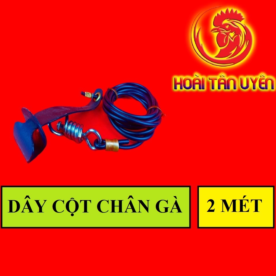 Dây cột chân gà ăn cỏ 2ml cao su đàn hồi