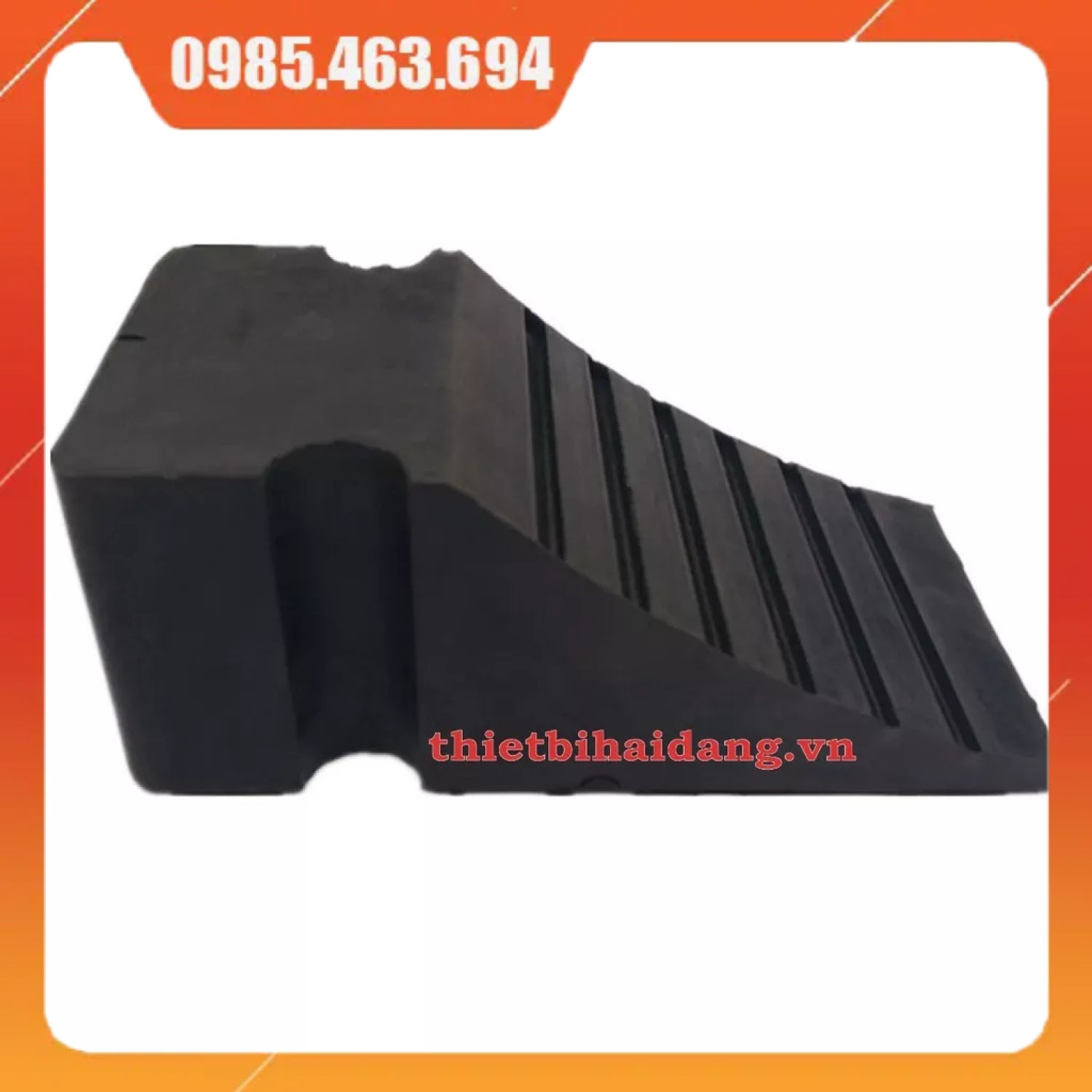 Cục Cao Su Đặc Chèn Bánh Xe Hơi