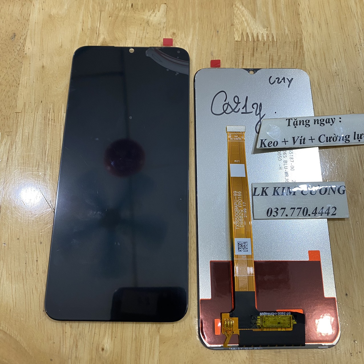 Màn hình tương thích oppo realme c21y 2021 / realme c25y