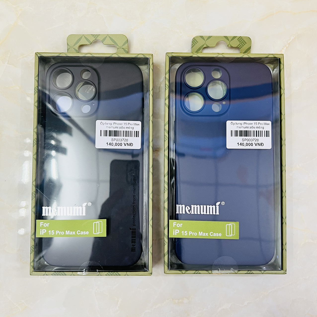 Ốp lưng iPhone 15 Series Memumi siêu mỏng chính hãng