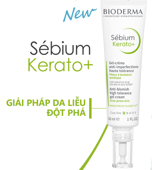 Kem dưỡng hỗ trợ giảm mụn chuyên sâu cho da mụn nhẹ đến trung bình