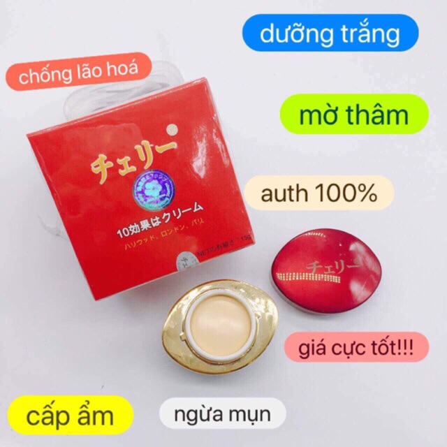 [HCM]Kem hoa anh đào Nhật Bản 10 tác dụng
