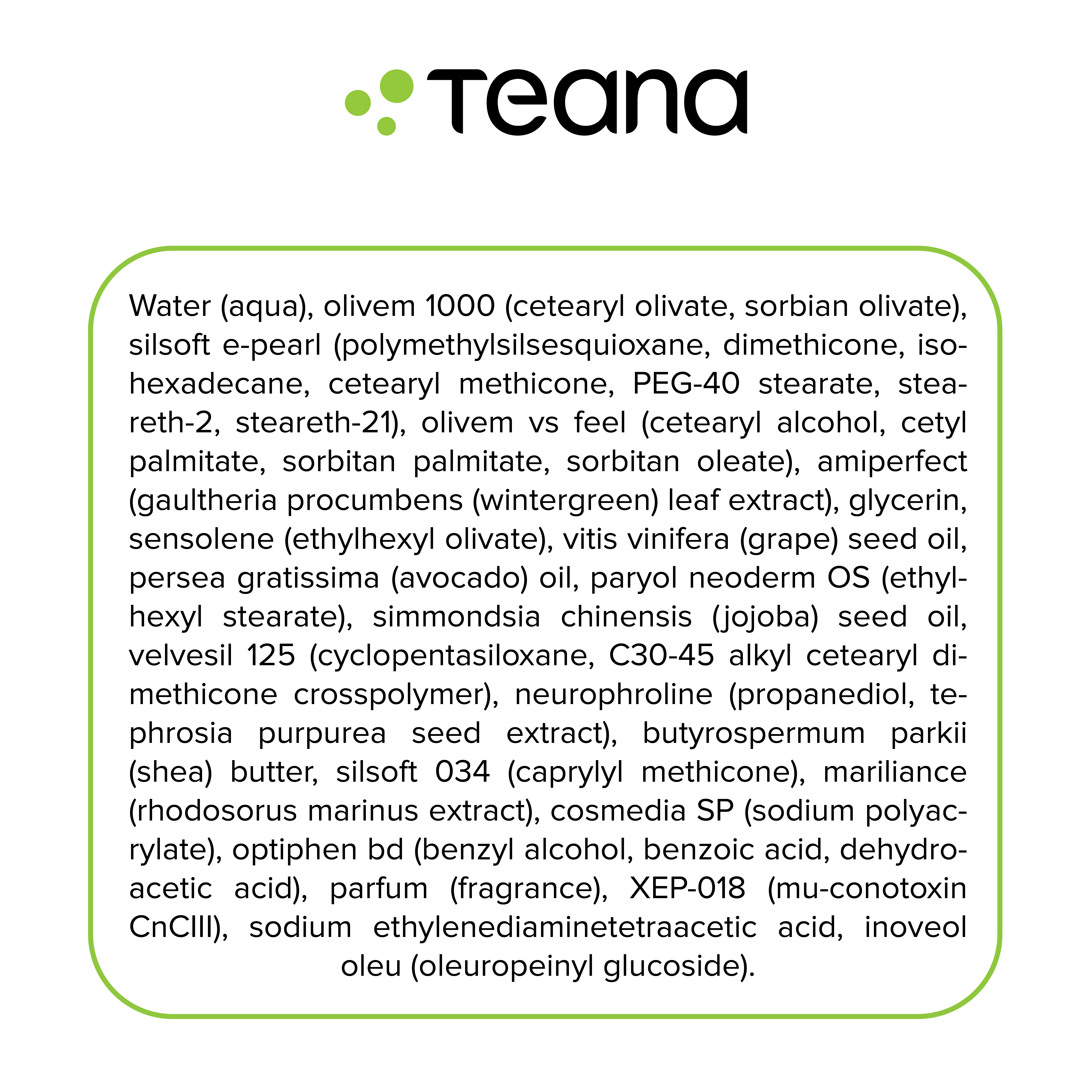 Combo Teana kiểm soát bóng dầu, ngừa mụn mờ thâm