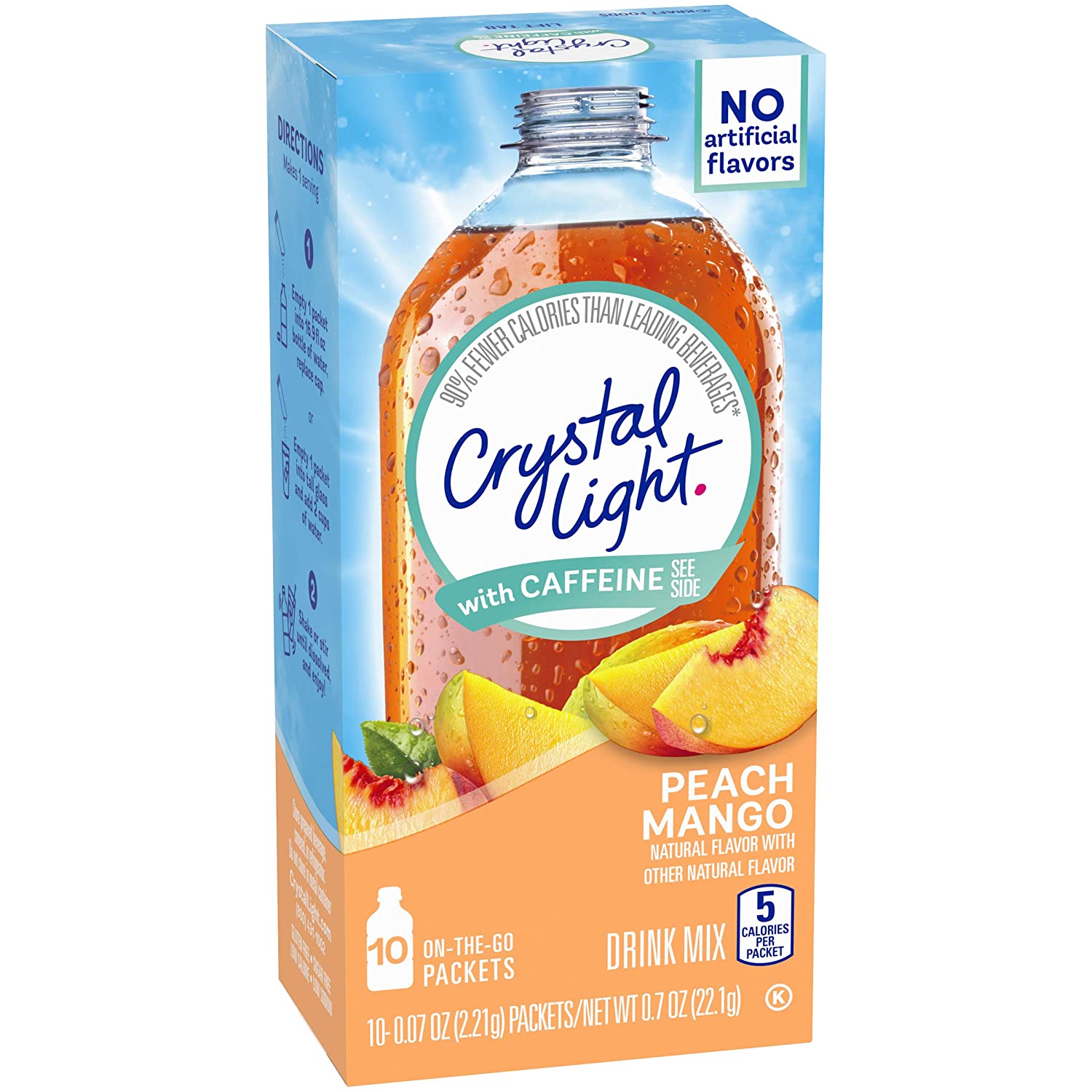 [HCM]Bột pha nước trái cây Crystal Light cho người ăn kiêng