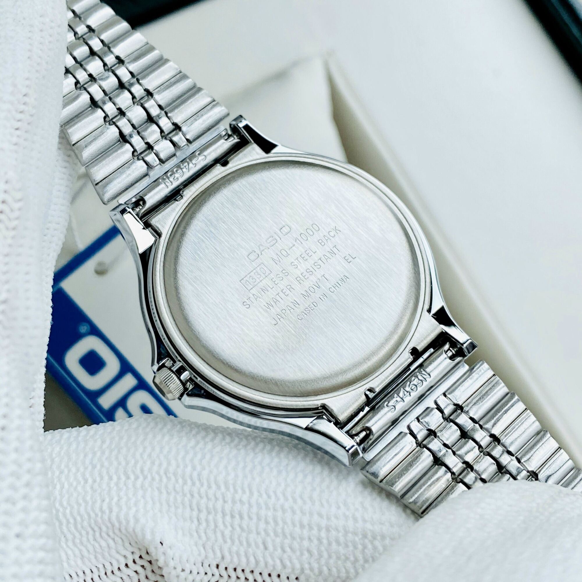 Đồng Hồ Nữ Dây Thép Casio MQ-1000D-1A