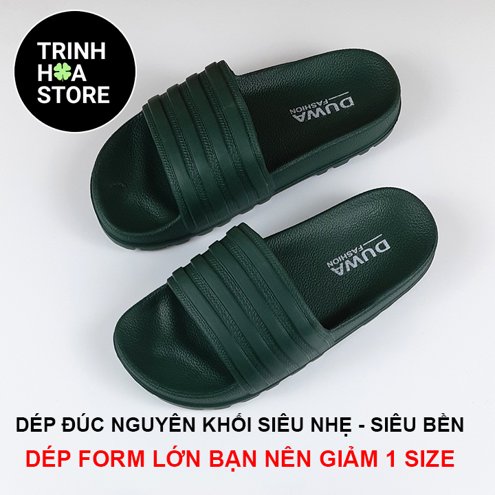 Dép nam nữ quai ngang  big size , bánh mì , đúc nguyên khối , siêu nhẹ , siêu bền , xu hướng 2022 - Hàng VNXK - TRINHHOASTORE - TH0193-4-1