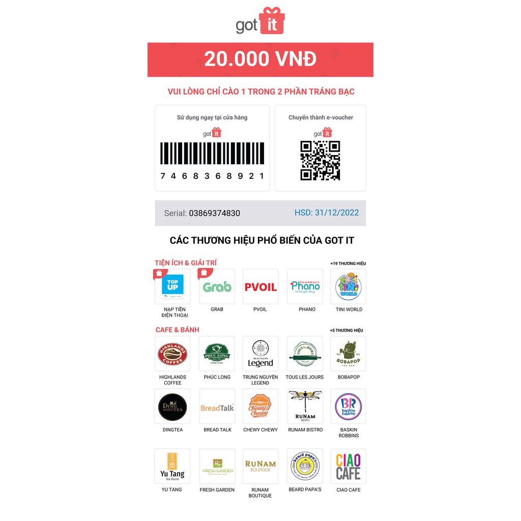 [HB Gift] Voucher Got it 20K