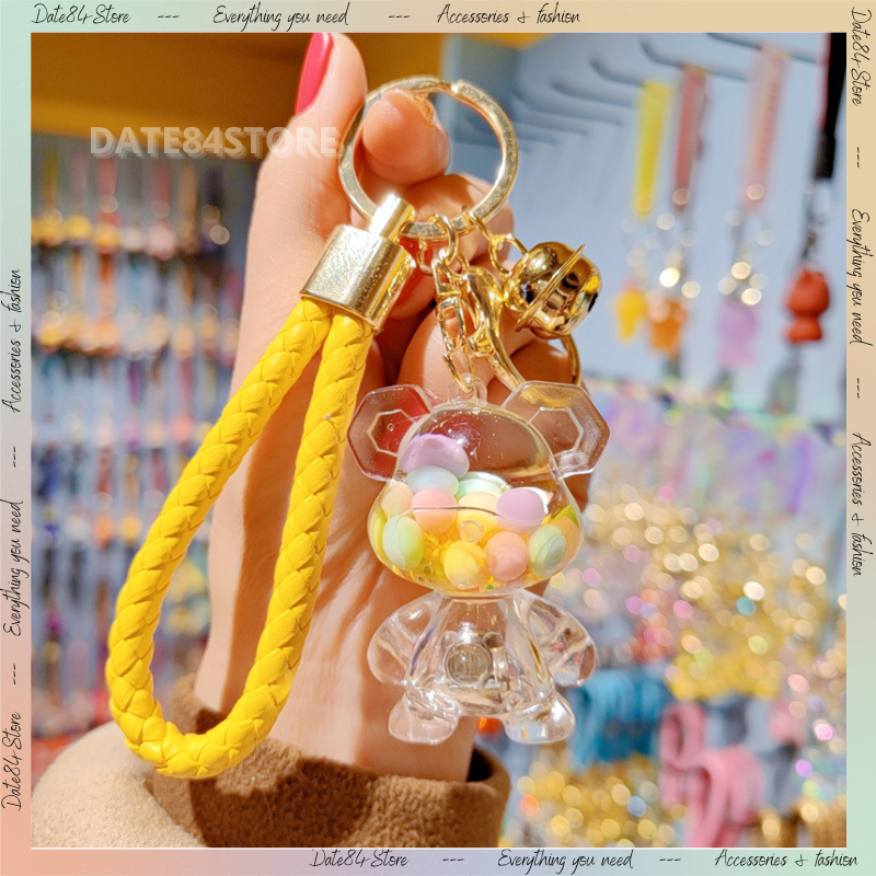 Móc khóa nhân vật bearbrick đáng yêu Date84store