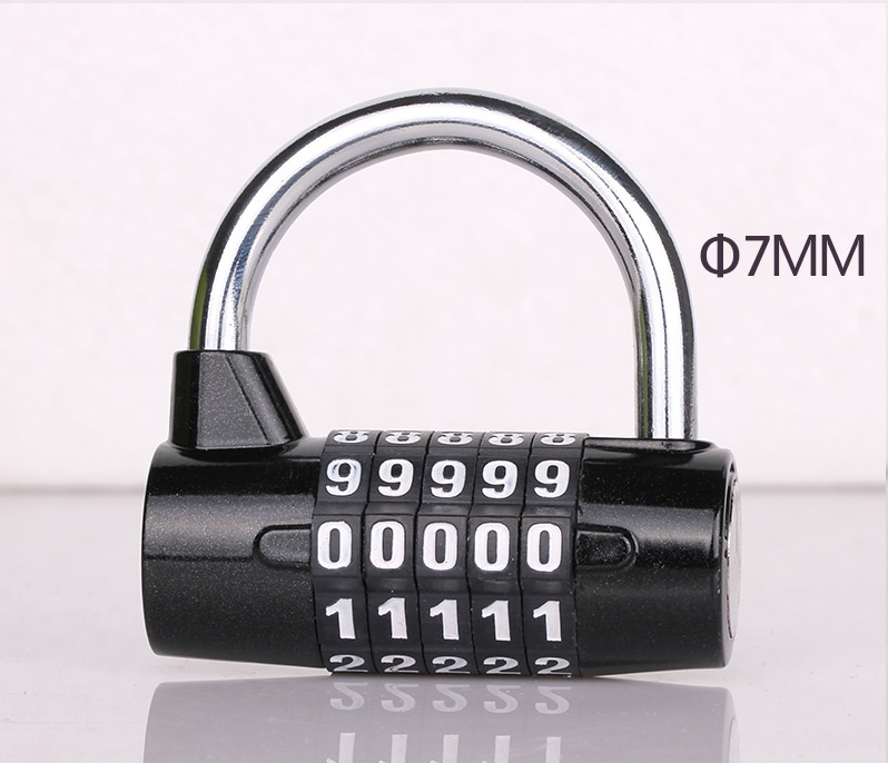 [SALE GIẢM 80%]khóa chữ số 5 số tiện lợi,, khóa Cửa Mã số, Khóa mã số ngăn chộm,khóa an toàn, cố định, Khóa Vali Khóa Balo,chất liệu thép cao cấp