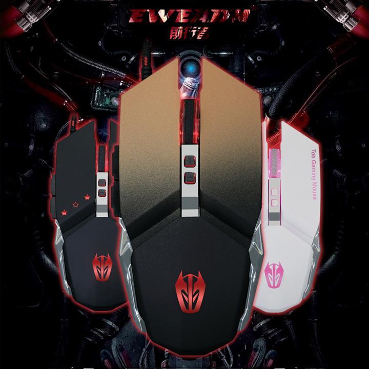 [HCM]Chuột chuyên game 6D - LED 7 màu EWDEAN T06