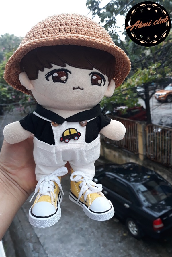 yếm trắng cute outfit doll 20 kpop