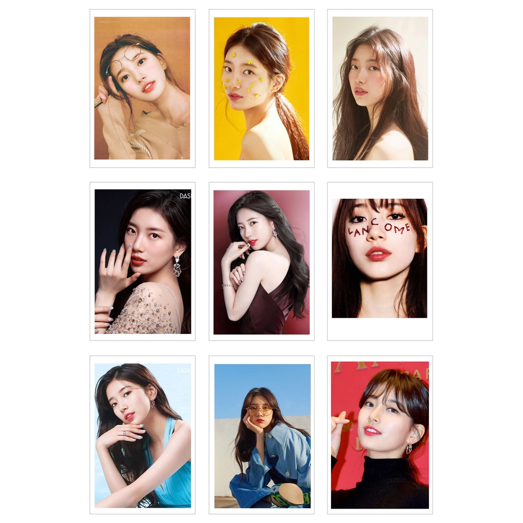 [HCM]Ép Lụa] Lomo Card 45 Ảnh SUZY BAE