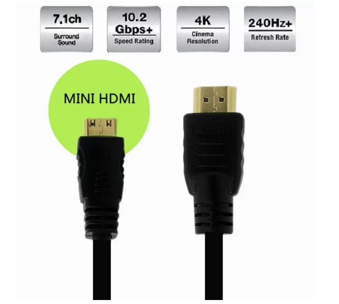 Dây cáp hdmi to mini hdmi 5m