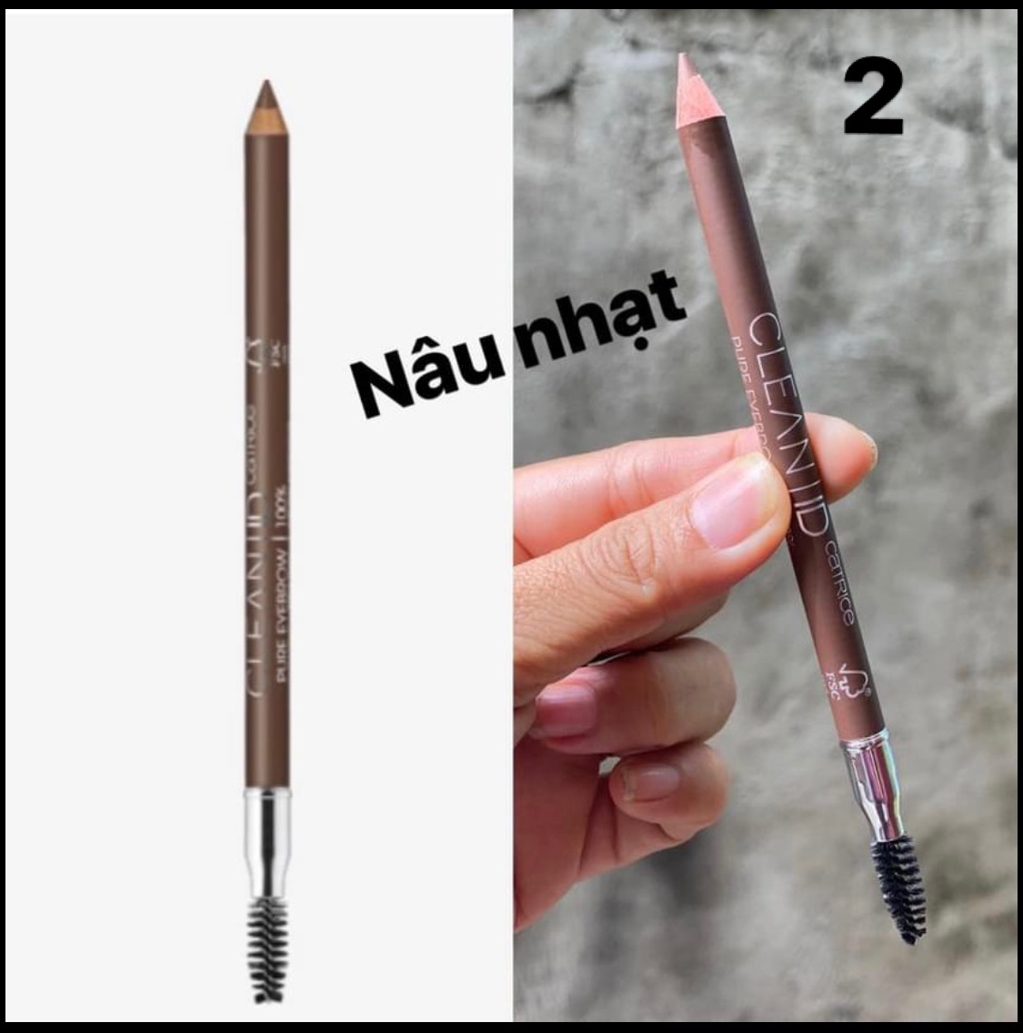 [HCM]Chì kẻ mày Catrice . Made in Germany
