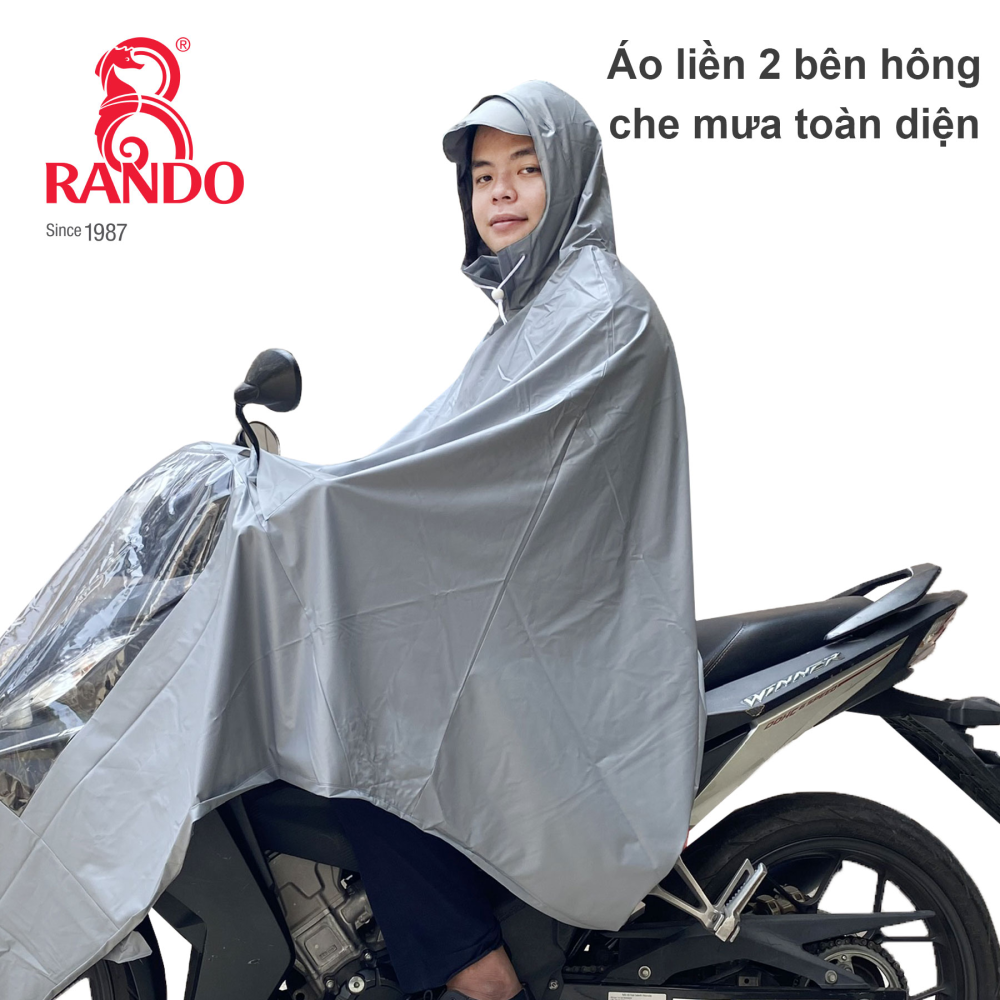 Áo mưa Rando ENCIR 0.17 chính hãng