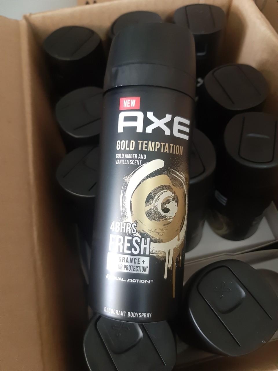 Xịt khử mùi axe gold temptation 135ml