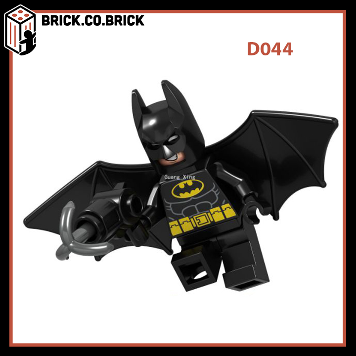 Đồ Chơi Lắp Ráp Minifigures Các Nhân Vật Người Dơi Batman D041-D048 |  