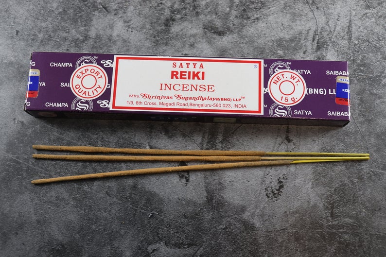 Nhang REIKI SATYA - THẢO MỘC XÔNG NHÀ