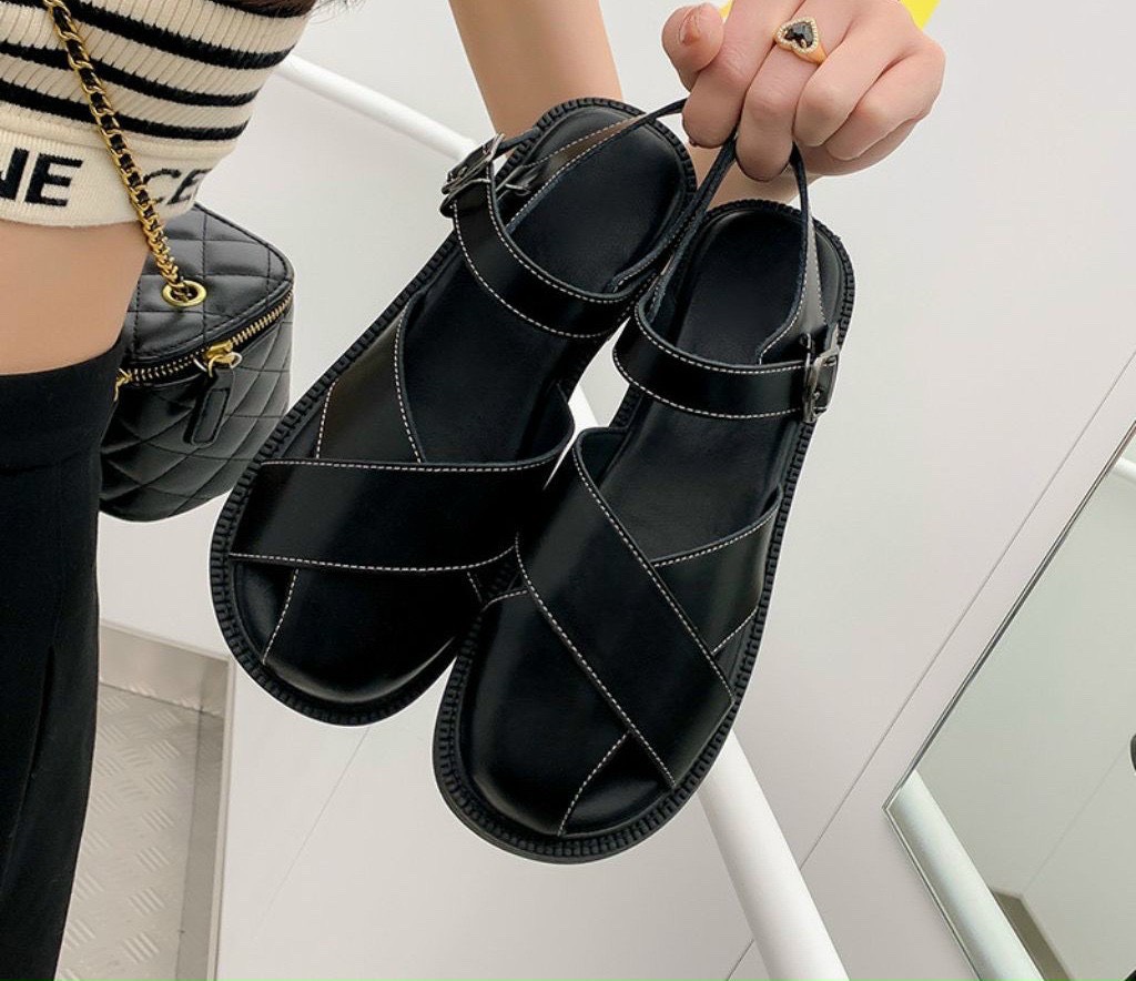 giày sandal nữ rọ nan