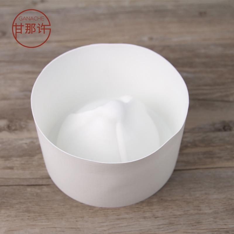 Gan Đó Xu 6-Inch Lớn Mũ Giáng Sinh Bánh Bộ Tạo Khuôn Hình Bánh Giáng Sinh Bánh Mousse Silicone Bộ Tạo Khuôn Hình